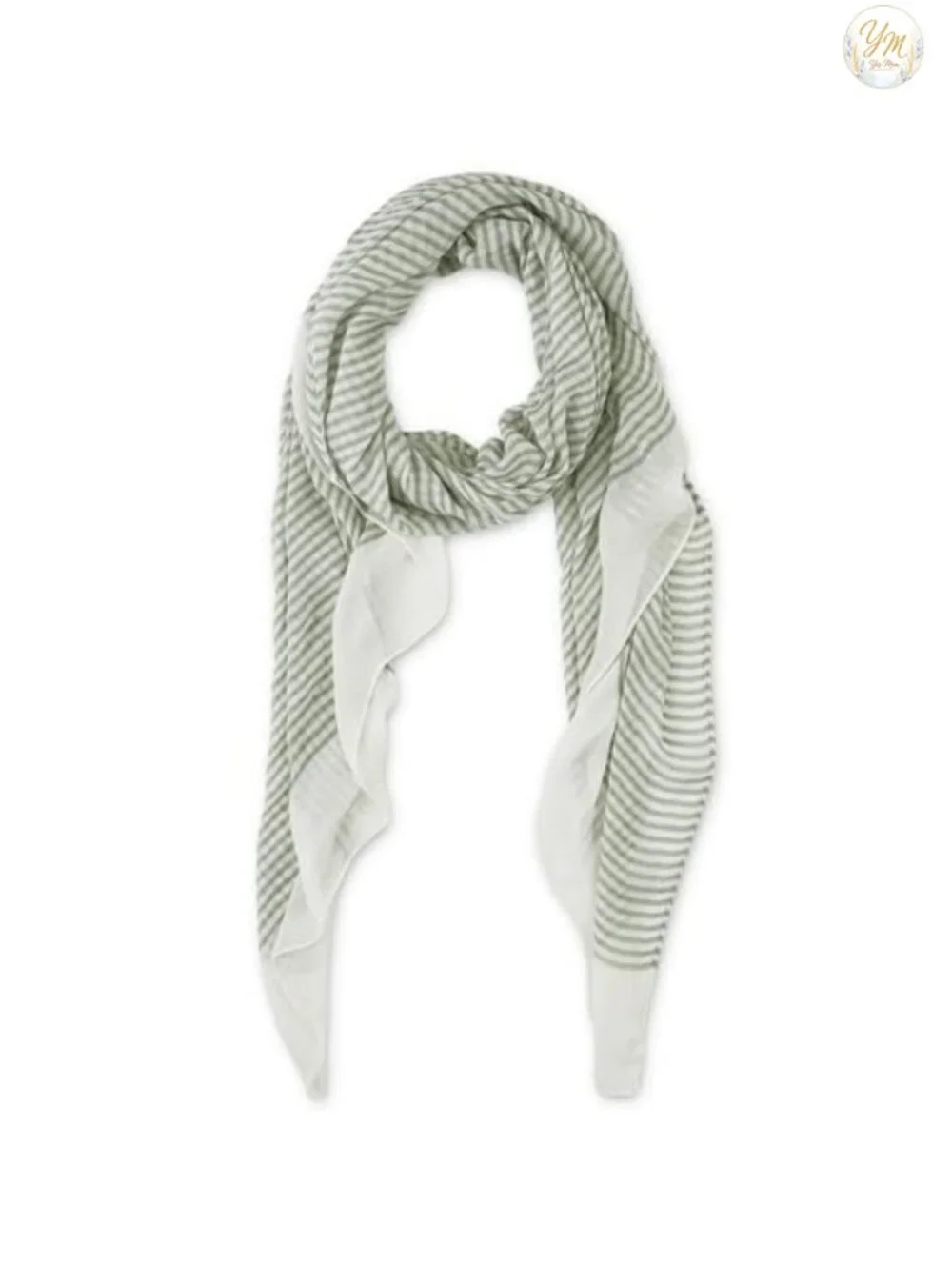 Women's Lightweight Insect Shield Scarf 80% Polyester 20% Cotton